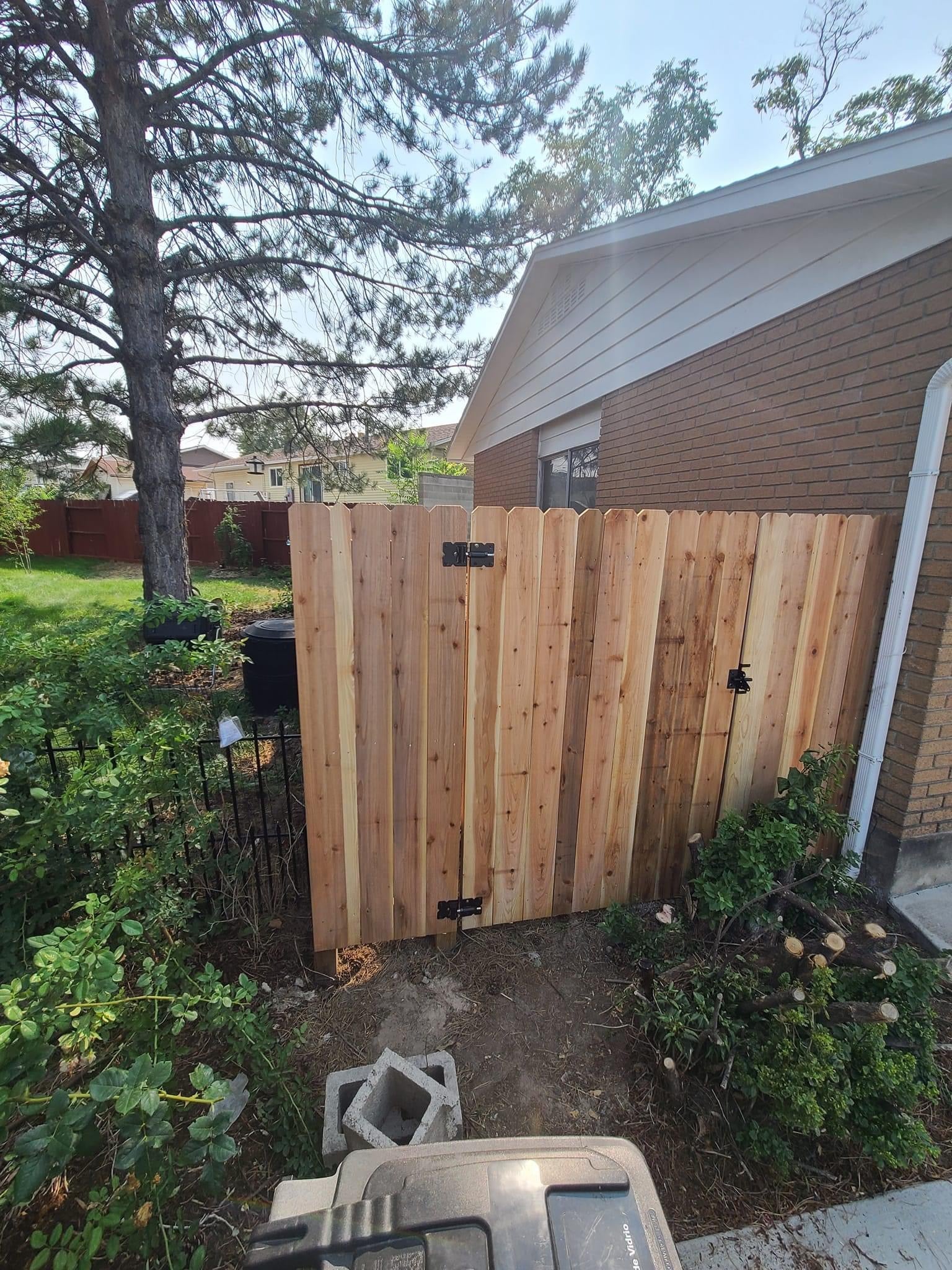 Discover our custom wood fence designs, vinyl, and wrought iron fencing highlighting craftsmanship and security for residential properties