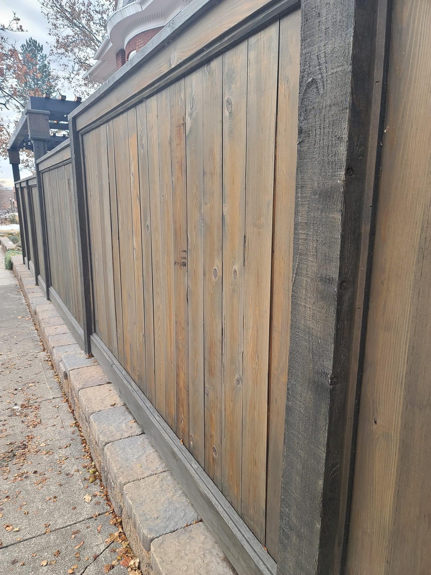 Discover our custom wood fence designs, vinyl, and wrought iron fencing highlighting craftsmanship and security for residential properties