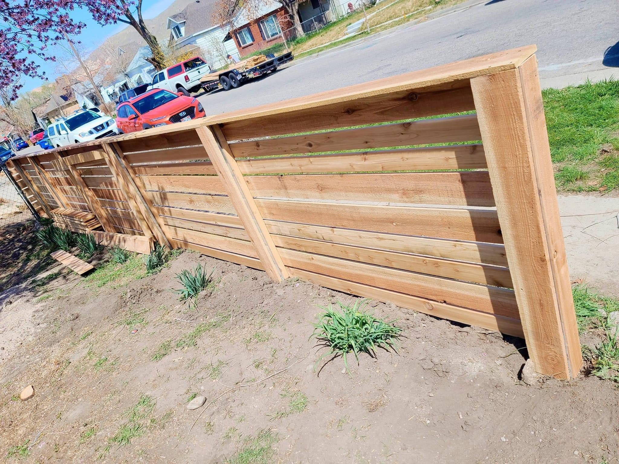 Discover our custom wood fence designs, vinyl, and wrought iron fencing highlighting craftsmanship and security for residential properties