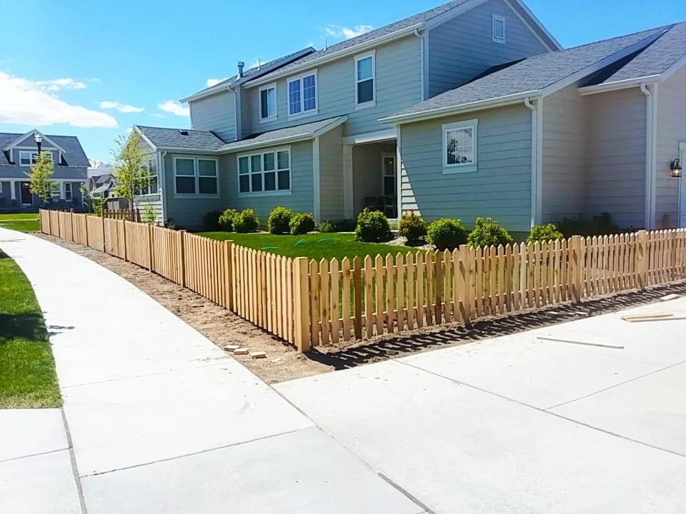 Discover our custom wood fence designs, vinyl, and wrought iron fencing highlighting craftsmanship and security for residential properties